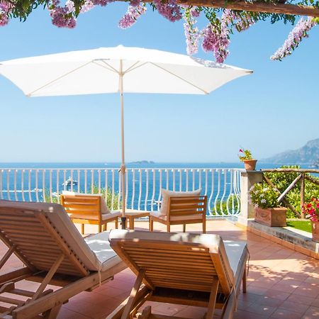 Yourhome - Villa Aldo Marino Positano Luaran gambar
