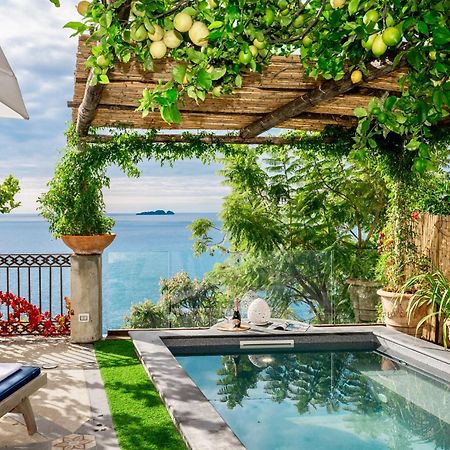 Yourhome - Villa Aldo Marino Positano Luaran gambar