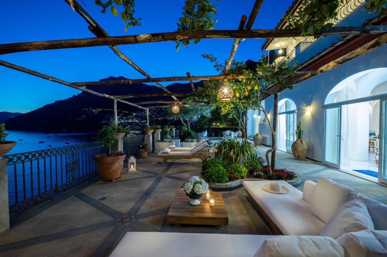 Yourhome - Villa Aldo Marino Positano Luaran gambar