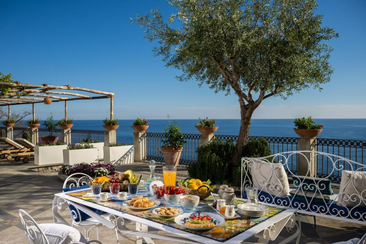 Yourhome - Villa Aldo Marino Positano Luaran gambar