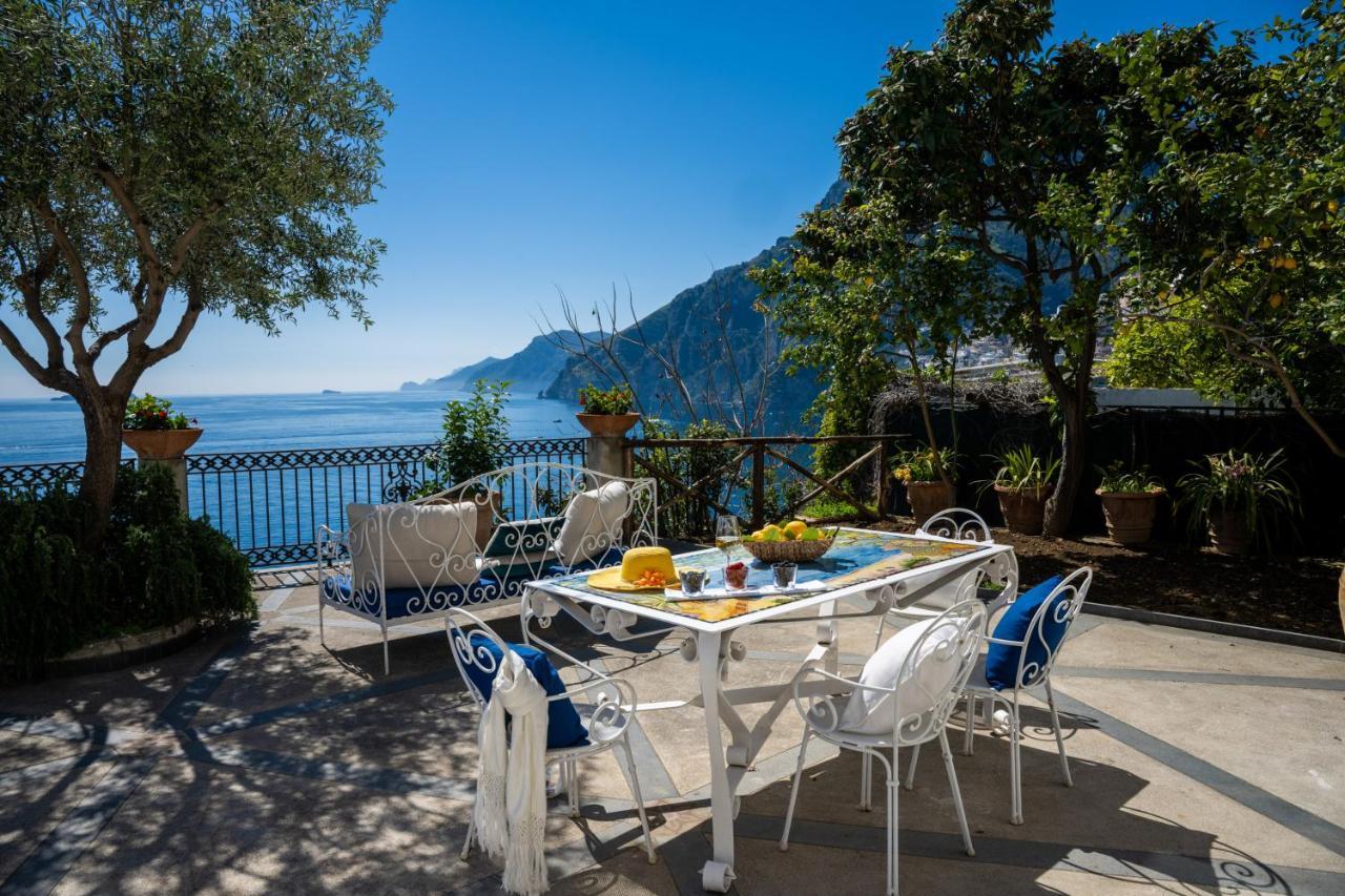Yourhome - Villa Aldo Marino Positano Luaran gambar