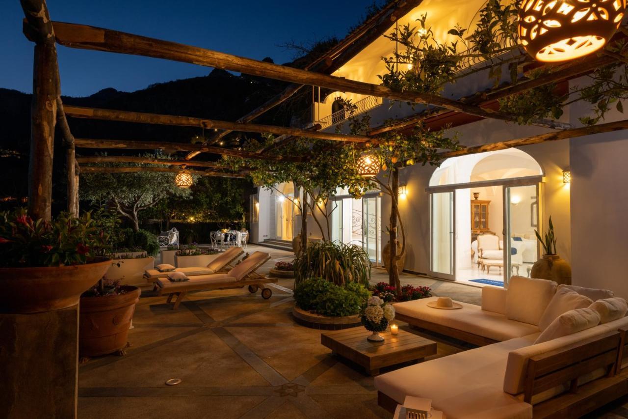 Yourhome - Villa Aldo Marino Positano Luaran gambar