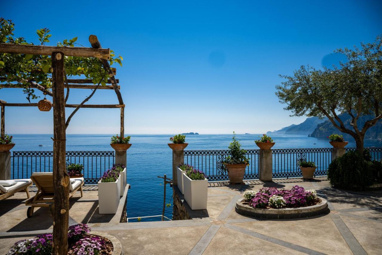 Yourhome - Villa Aldo Marino Positano Luaran gambar