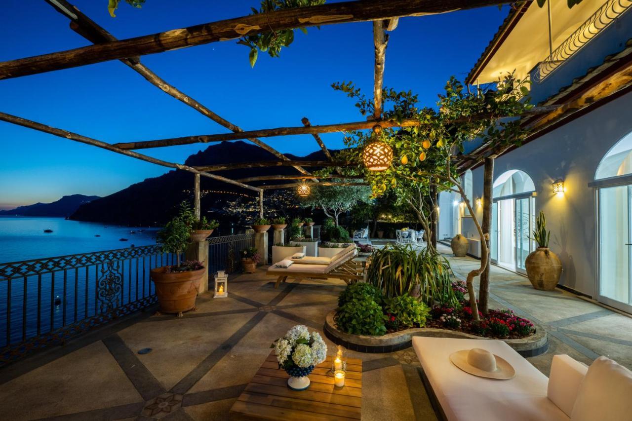Yourhome - Villa Aldo Marino Positano Luaran gambar