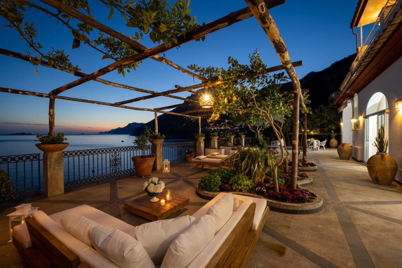 Yourhome - Villa Aldo Marino Positano Luaran gambar