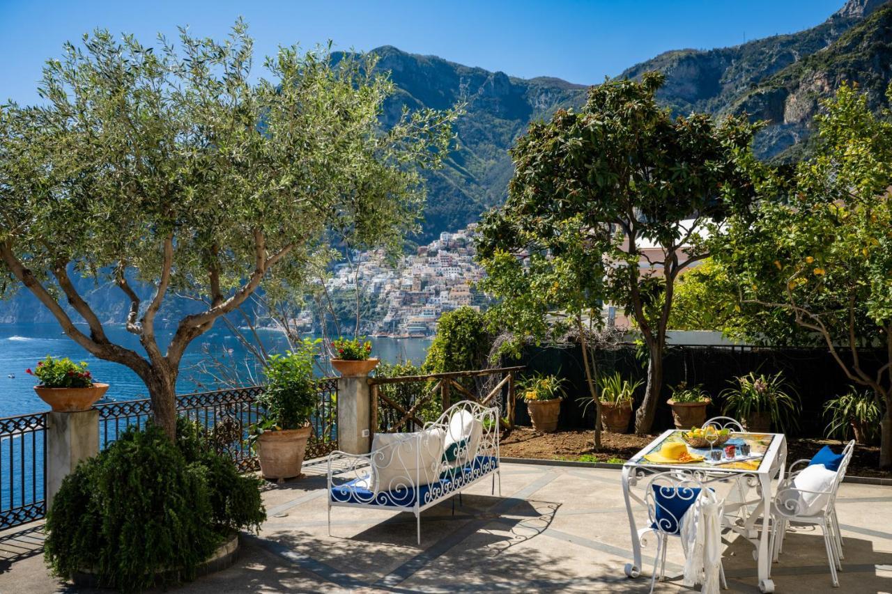 Yourhome - Villa Aldo Marino Positano Luaran gambar
