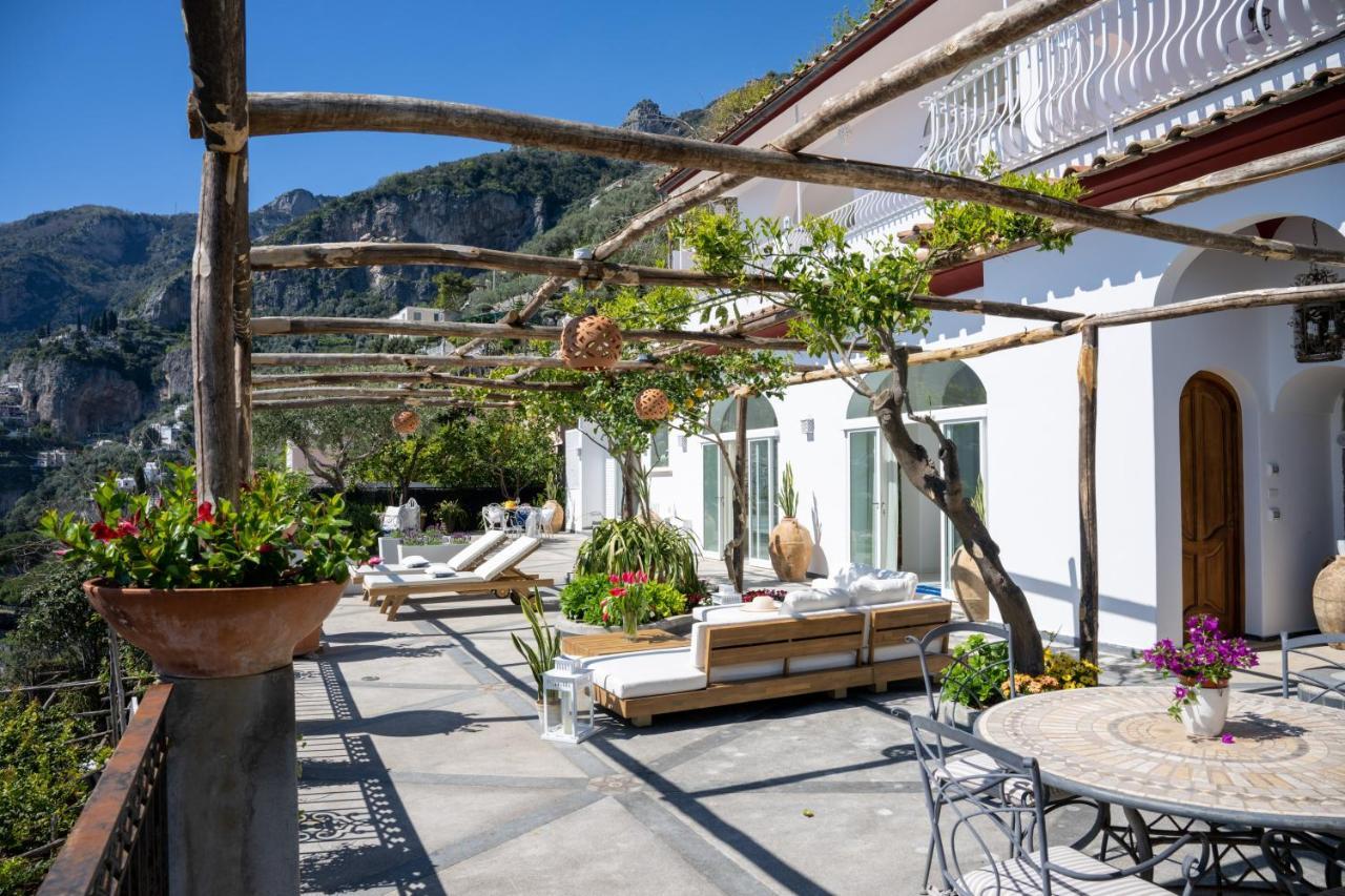 Yourhome - Villa Aldo Marino Positano Luaran gambar