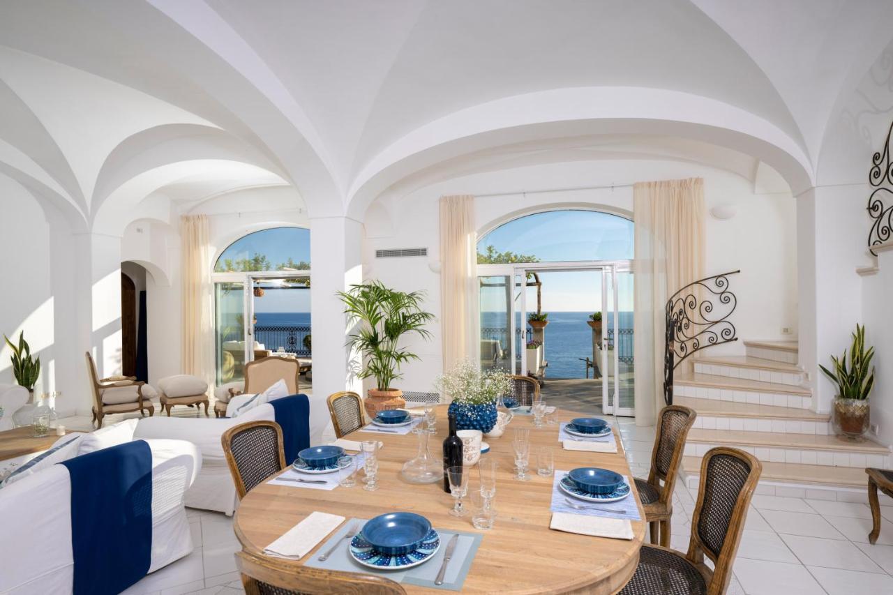 Yourhome - Villa Aldo Marino Positano Luaran gambar
