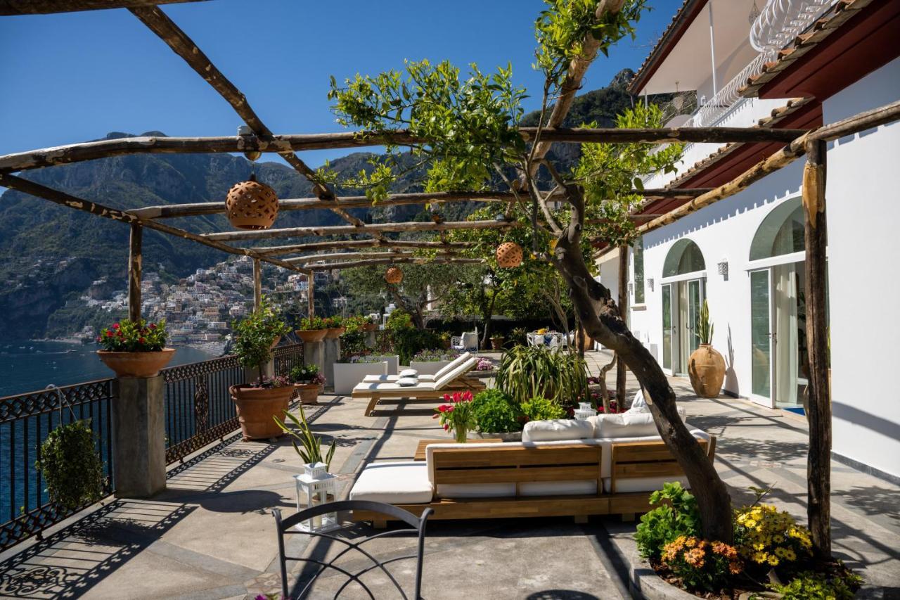 Yourhome - Villa Aldo Marino Positano Luaran gambar
