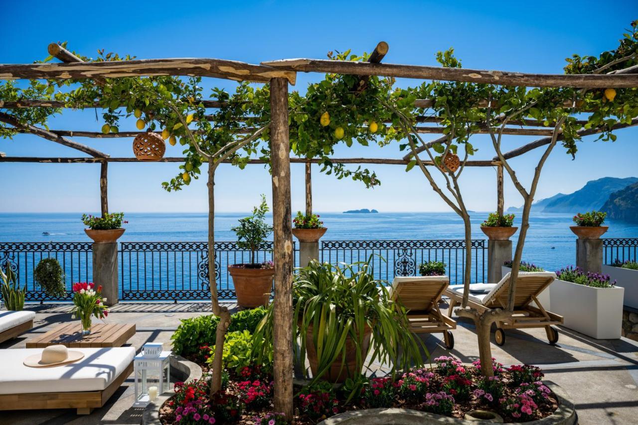 Yourhome - Villa Aldo Marino Positano Luaran gambar