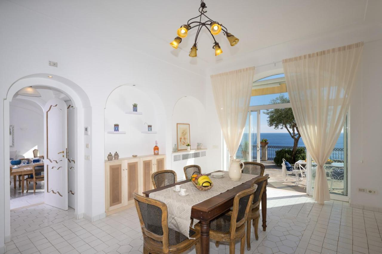 Yourhome - Villa Aldo Marino Positano Luaran gambar