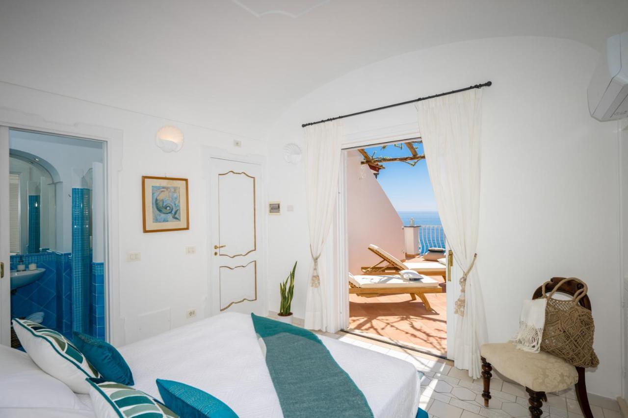 Yourhome - Villa Aldo Marino Positano Luaran gambar