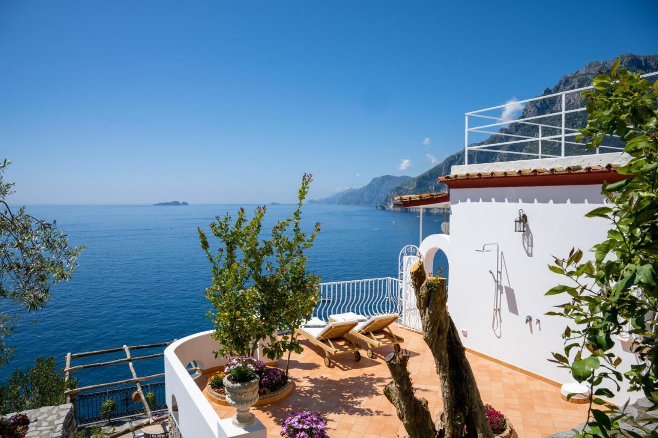 Yourhome - Villa Aldo Marino Positano Luaran gambar