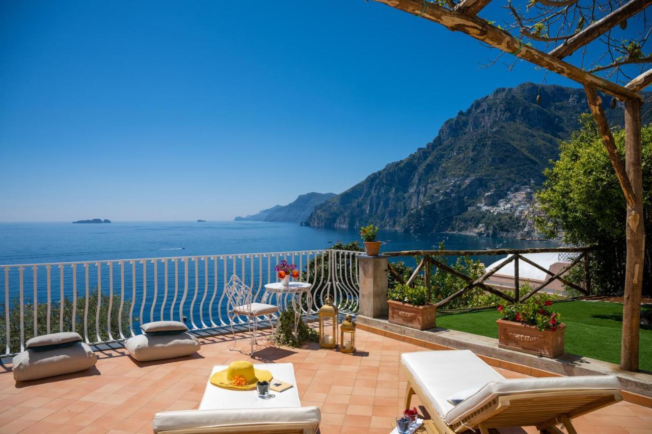 Yourhome - Villa Aldo Marino Positano Luaran gambar