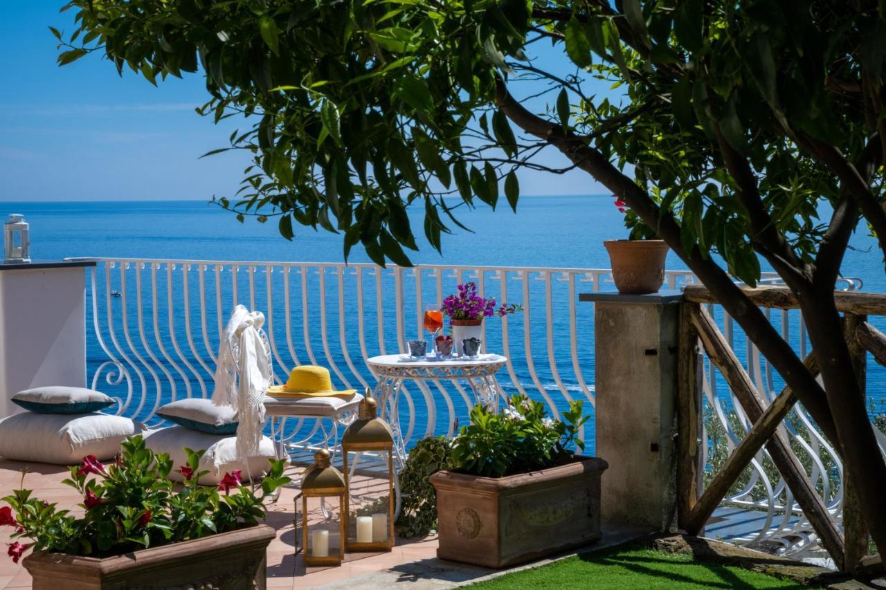 Yourhome - Villa Aldo Marino Positano Luaran gambar