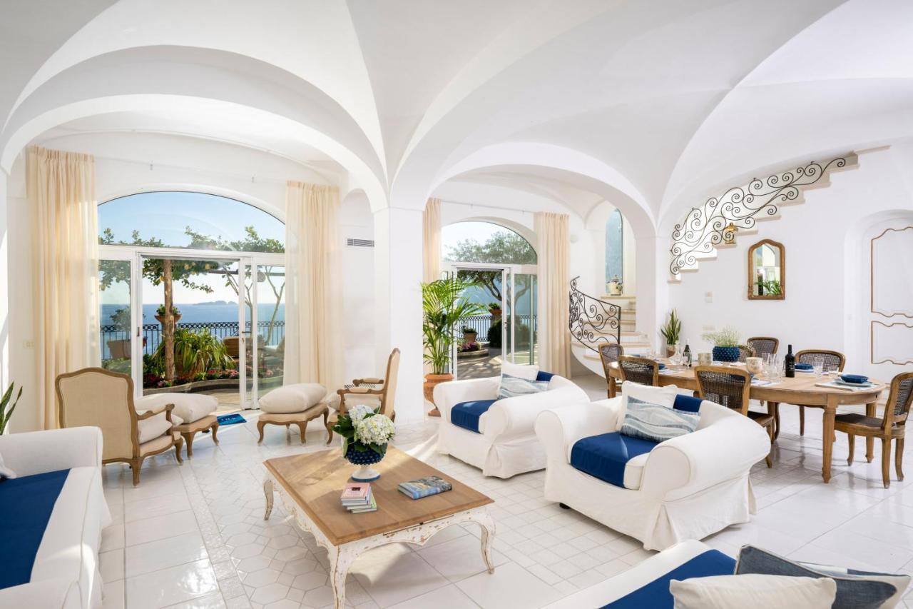 Yourhome - Villa Aldo Marino Positano Luaran gambar