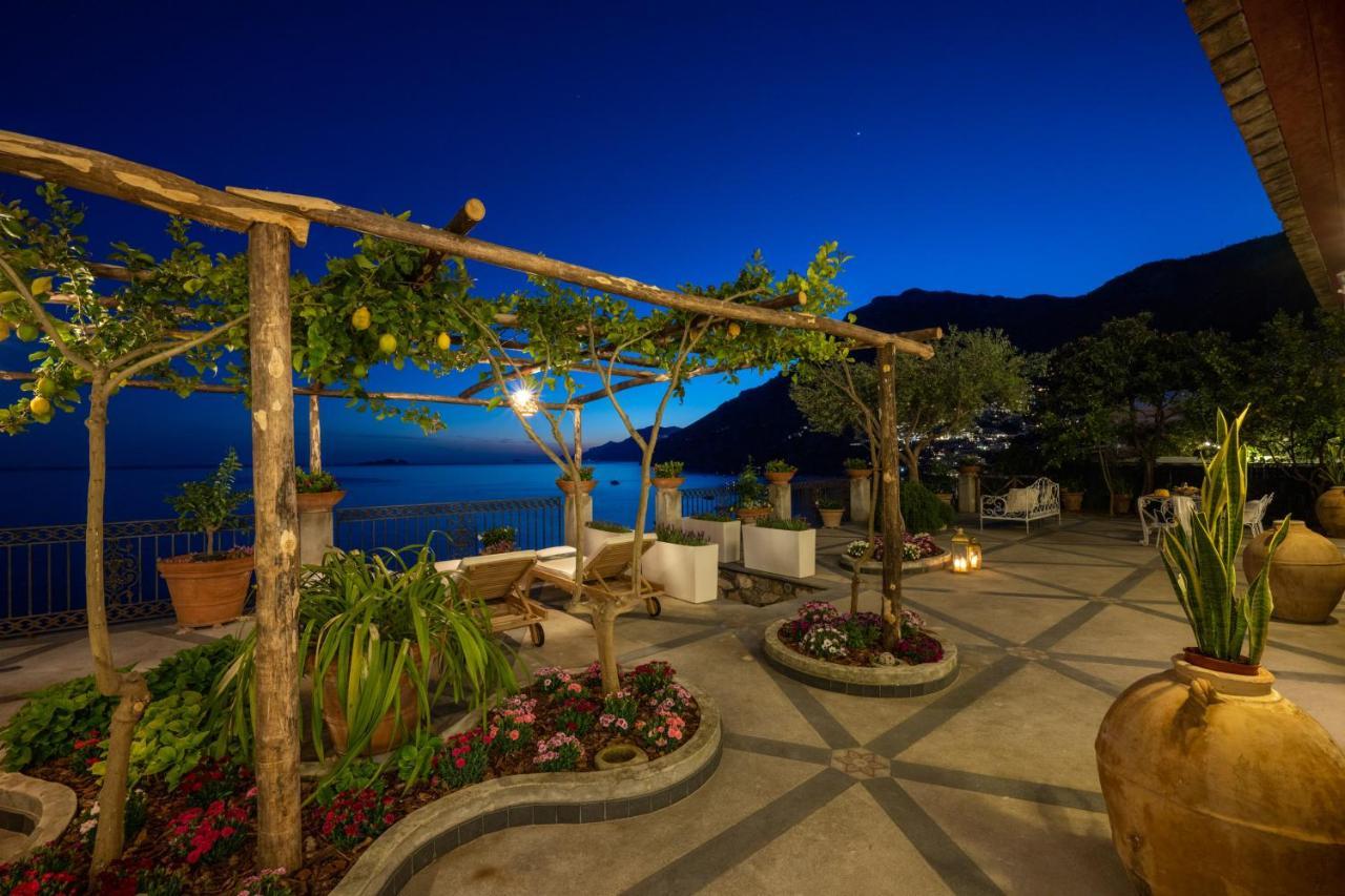 Yourhome - Villa Aldo Marino Positano Luaran gambar
