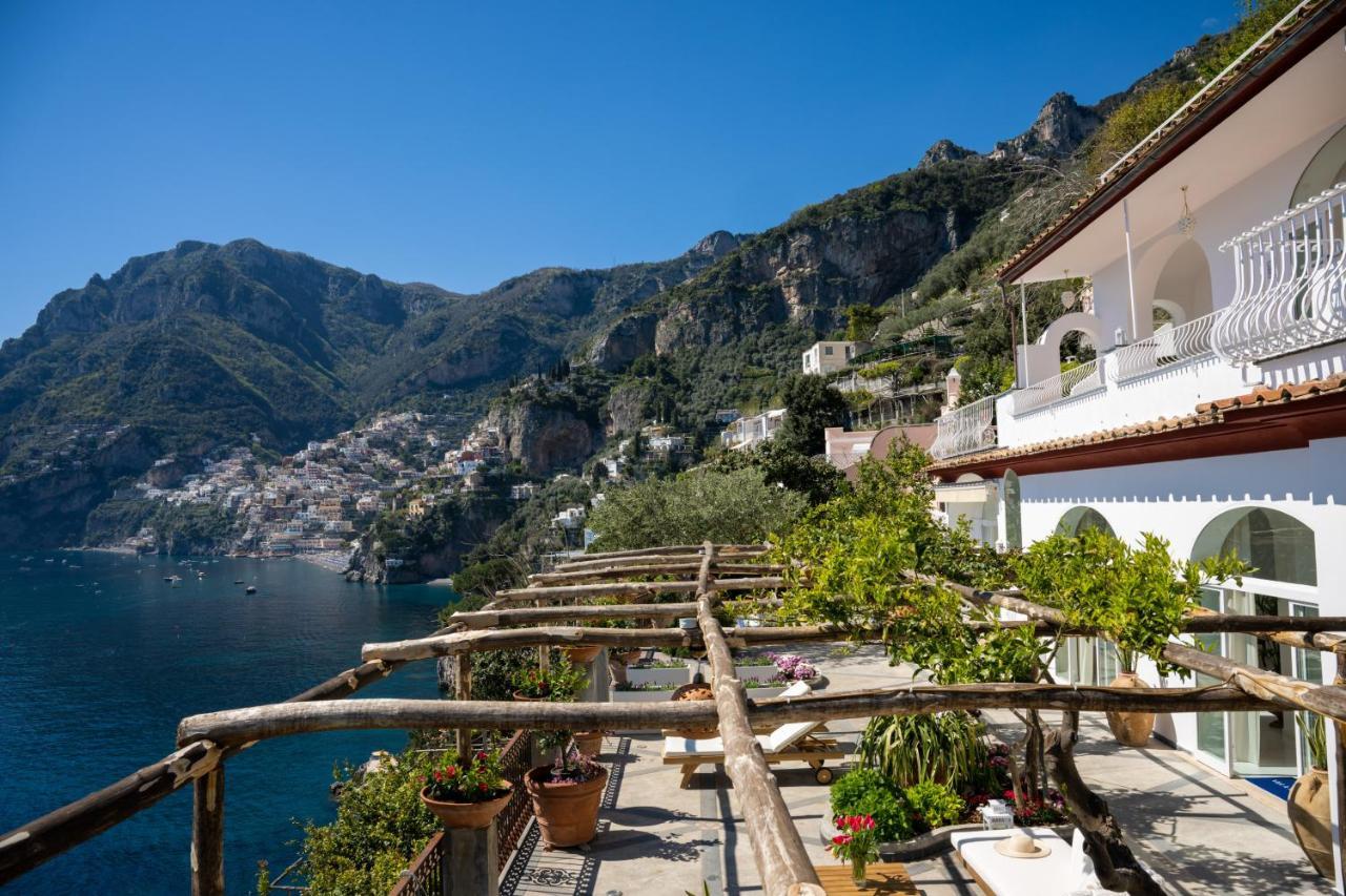 Yourhome - Villa Aldo Marino Positano Luaran gambar