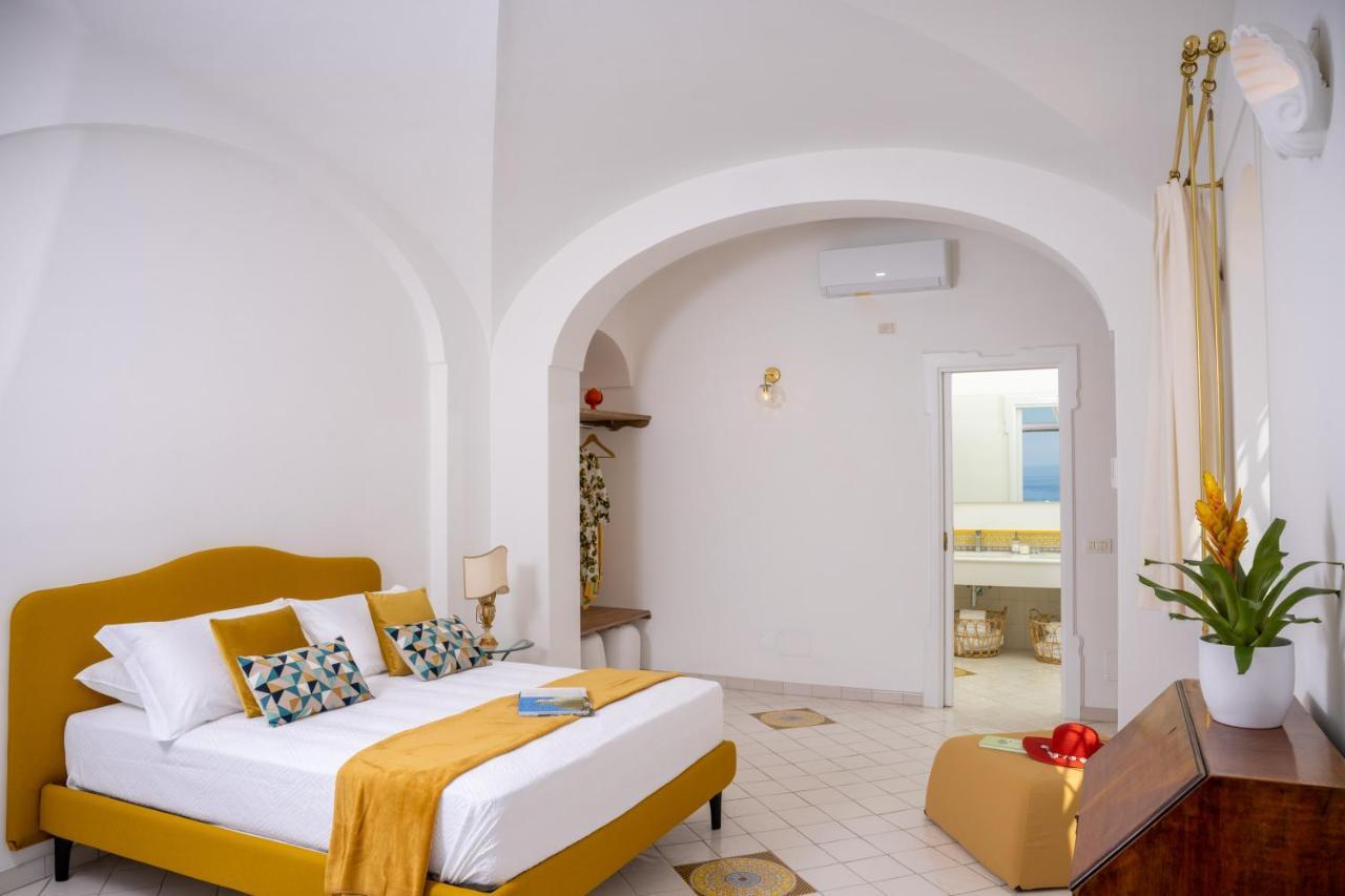 Yourhome - Villa Aldo Marino Positano Luaran gambar