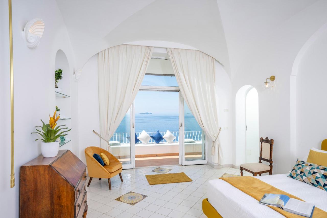 Yourhome - Villa Aldo Marino Positano Luaran gambar