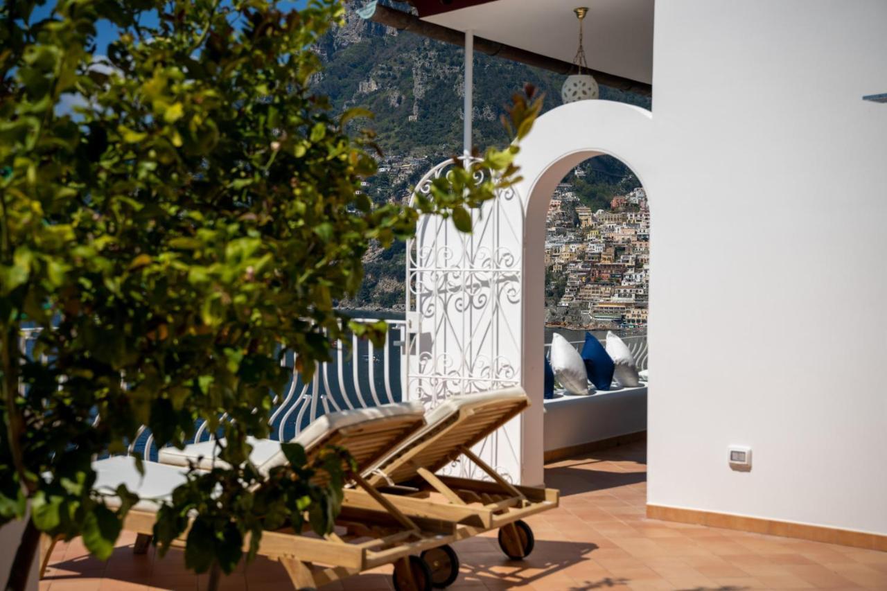 Yourhome - Villa Aldo Marino Positano Luaran gambar