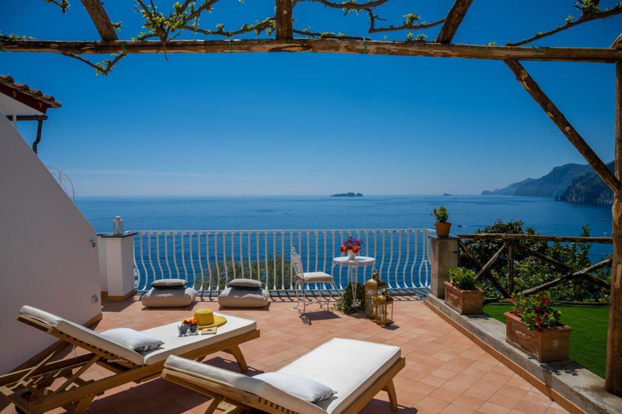 Yourhome - Villa Aldo Marino Positano Luaran gambar