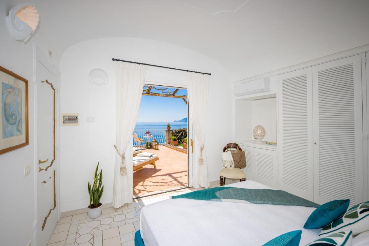 Yourhome - Villa Aldo Marino Positano Luaran gambar