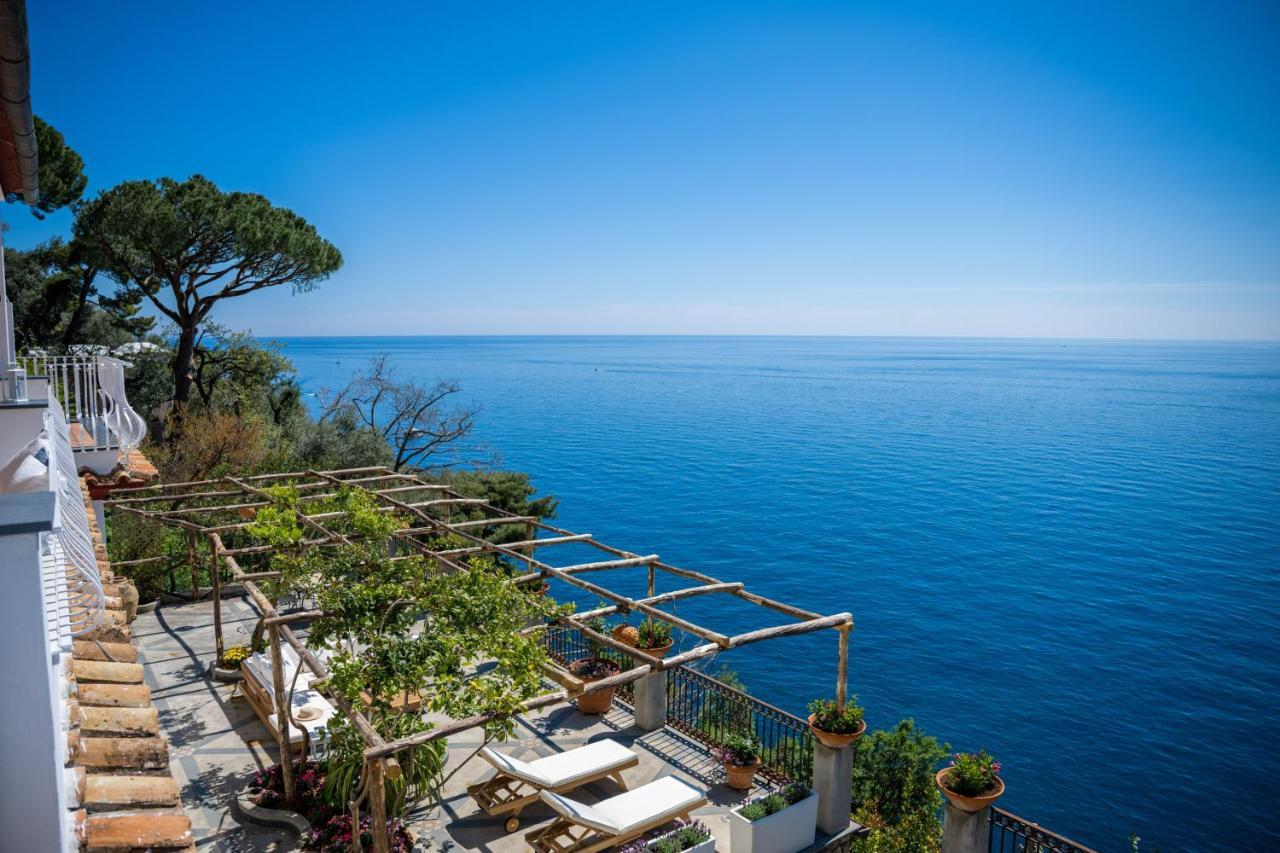 Yourhome - Villa Aldo Marino Positano Luaran gambar