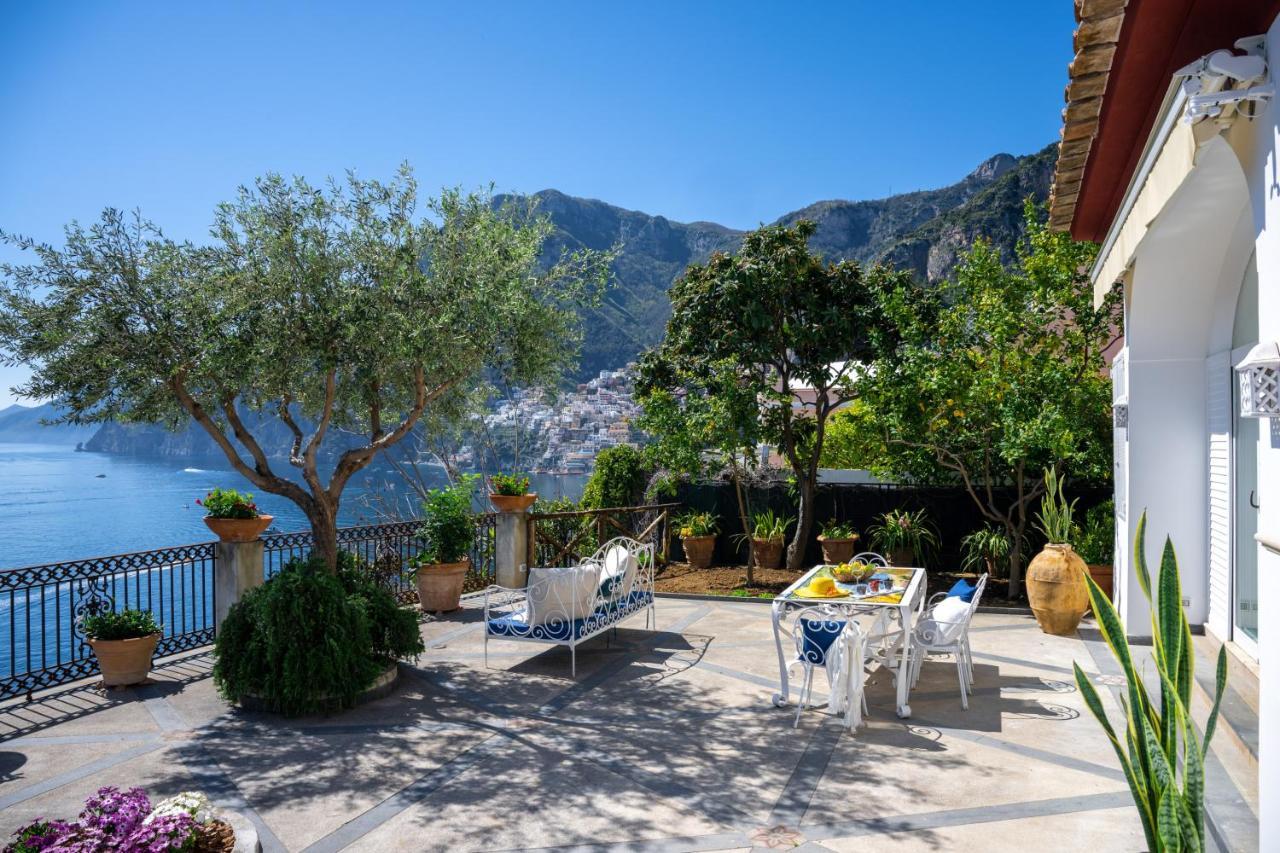 Yourhome - Villa Aldo Marino Positano Luaran gambar