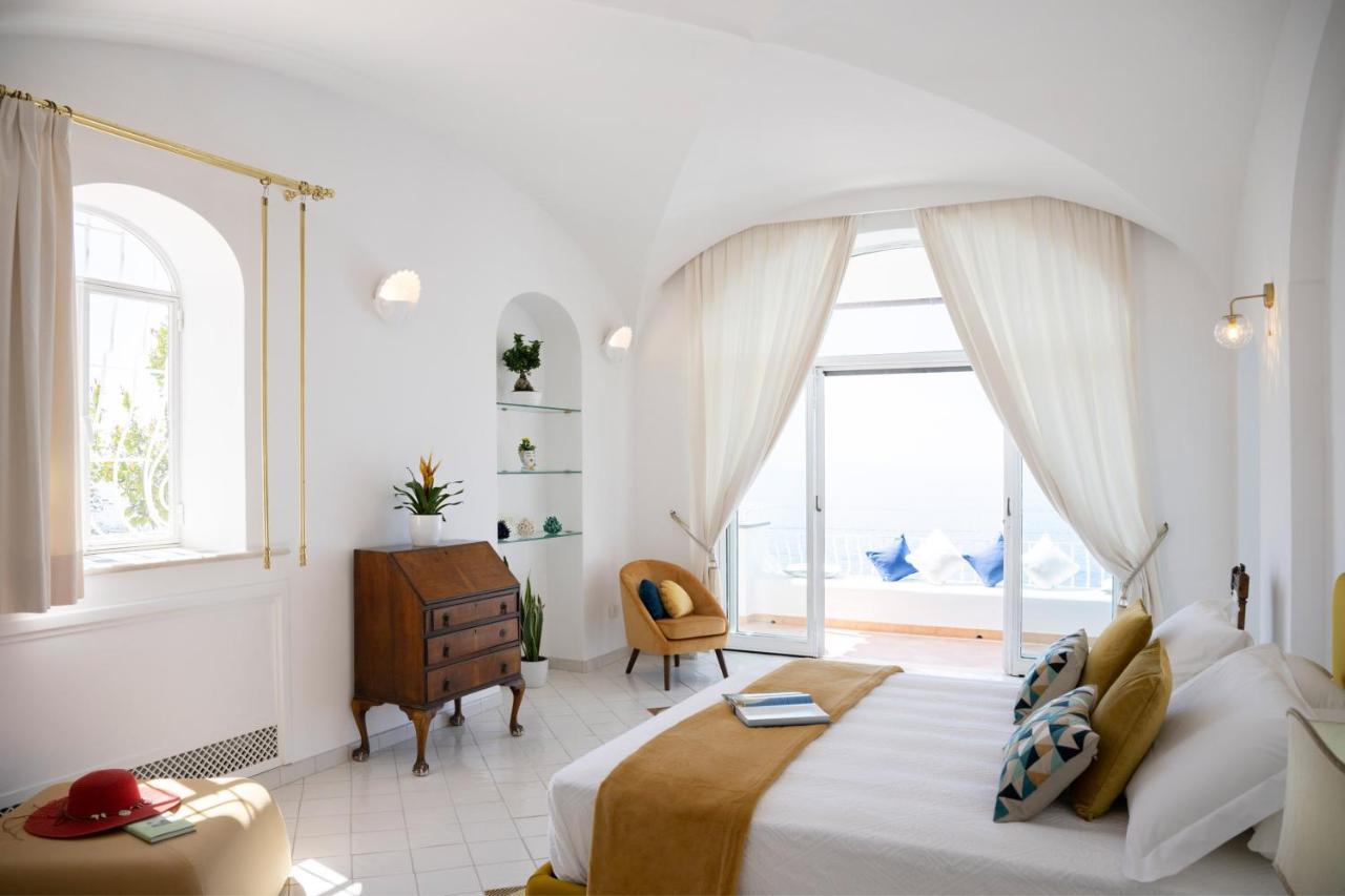 Yourhome - Villa Aldo Marino Positano Luaran gambar