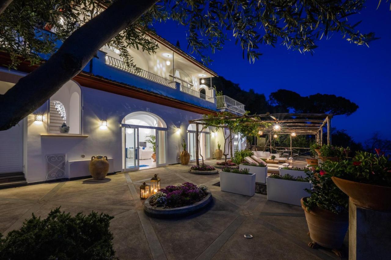 Yourhome - Villa Aldo Marino Positano Luaran gambar