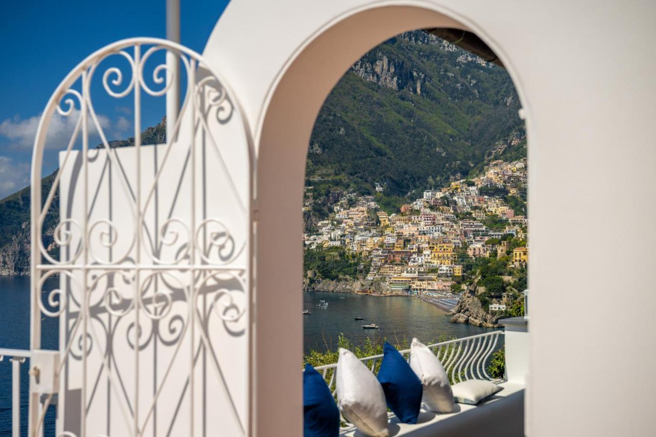 Yourhome - Villa Aldo Marino Positano Luaran gambar