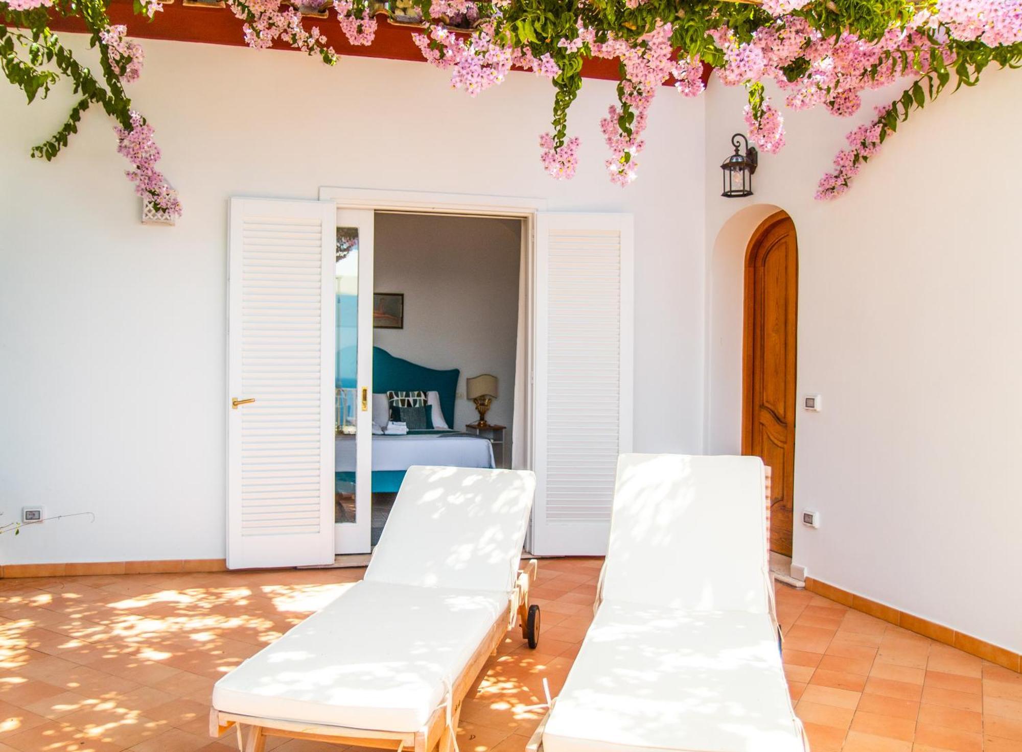 Yourhome - Villa Aldo Marino Positano Luaran gambar