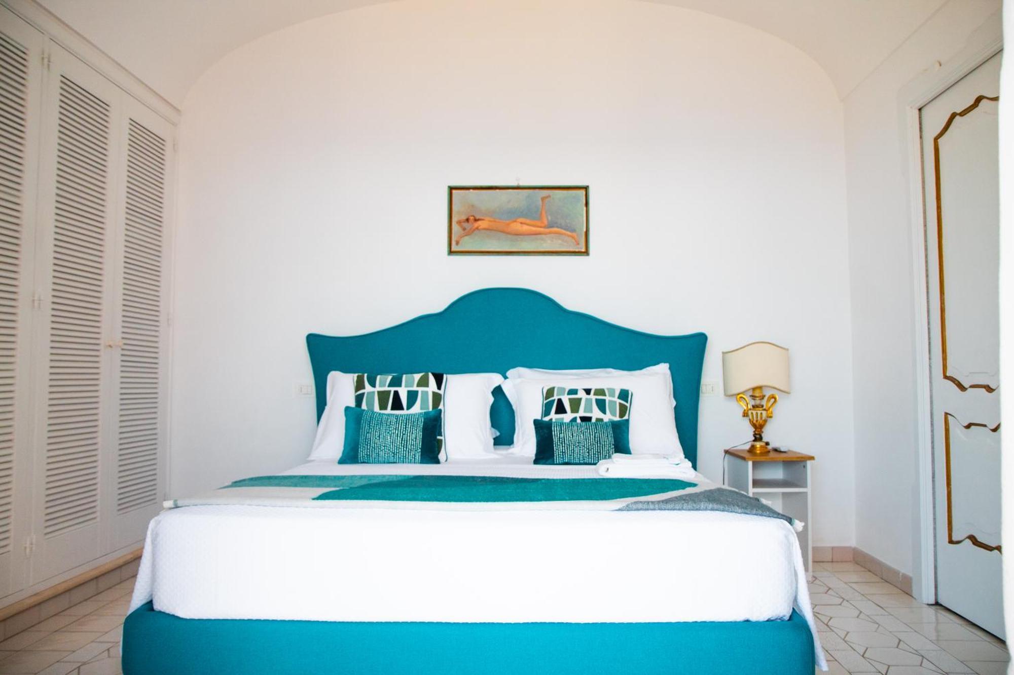 Yourhome - Villa Aldo Marino Positano Luaran gambar