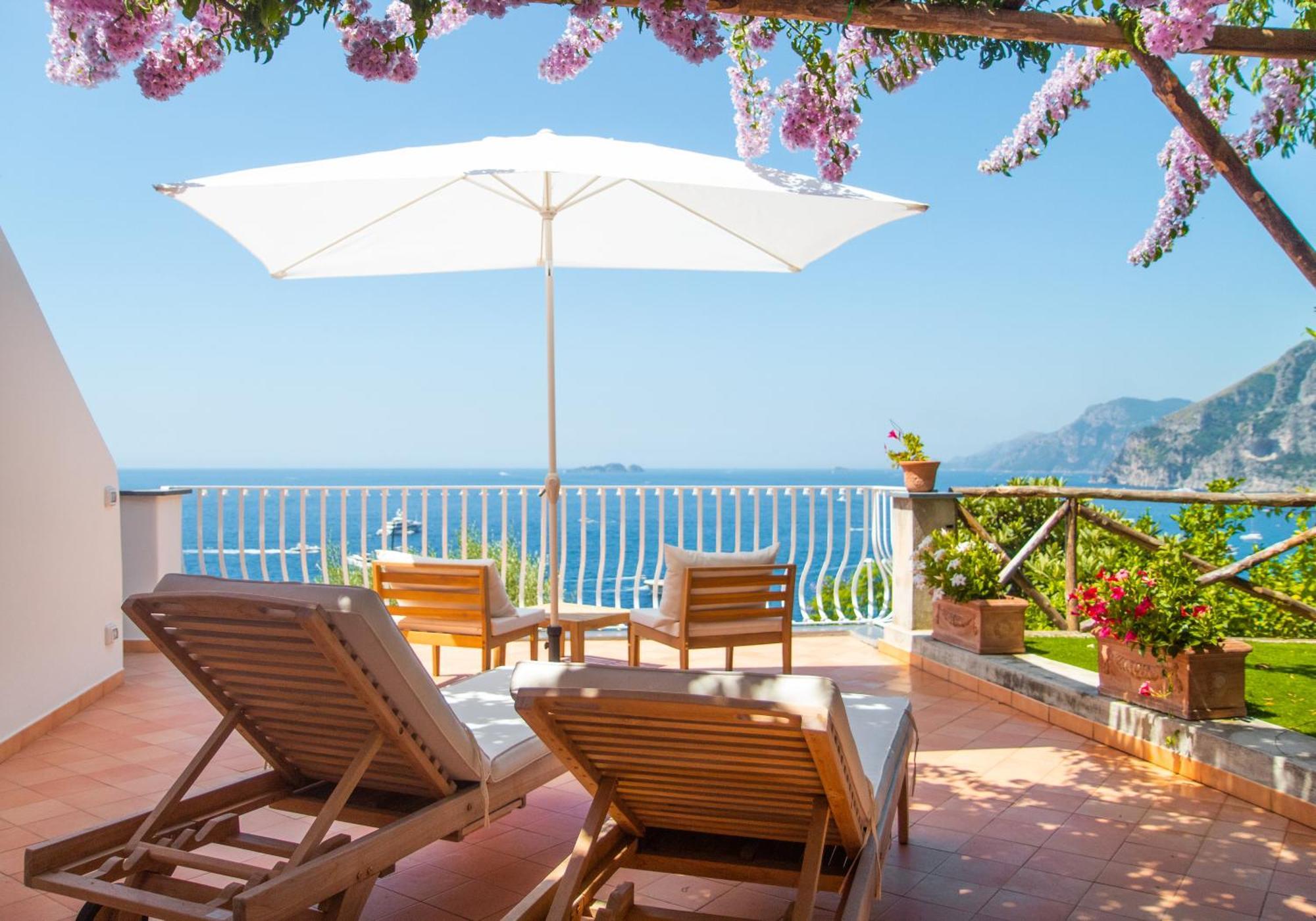 Yourhome - Villa Aldo Marino Positano Luaran gambar