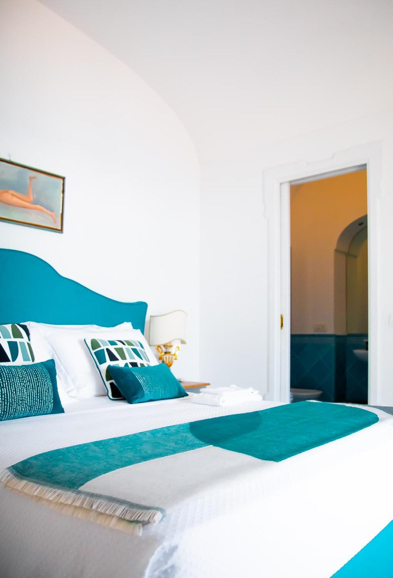 Yourhome - Villa Aldo Marino Positano Luaran gambar