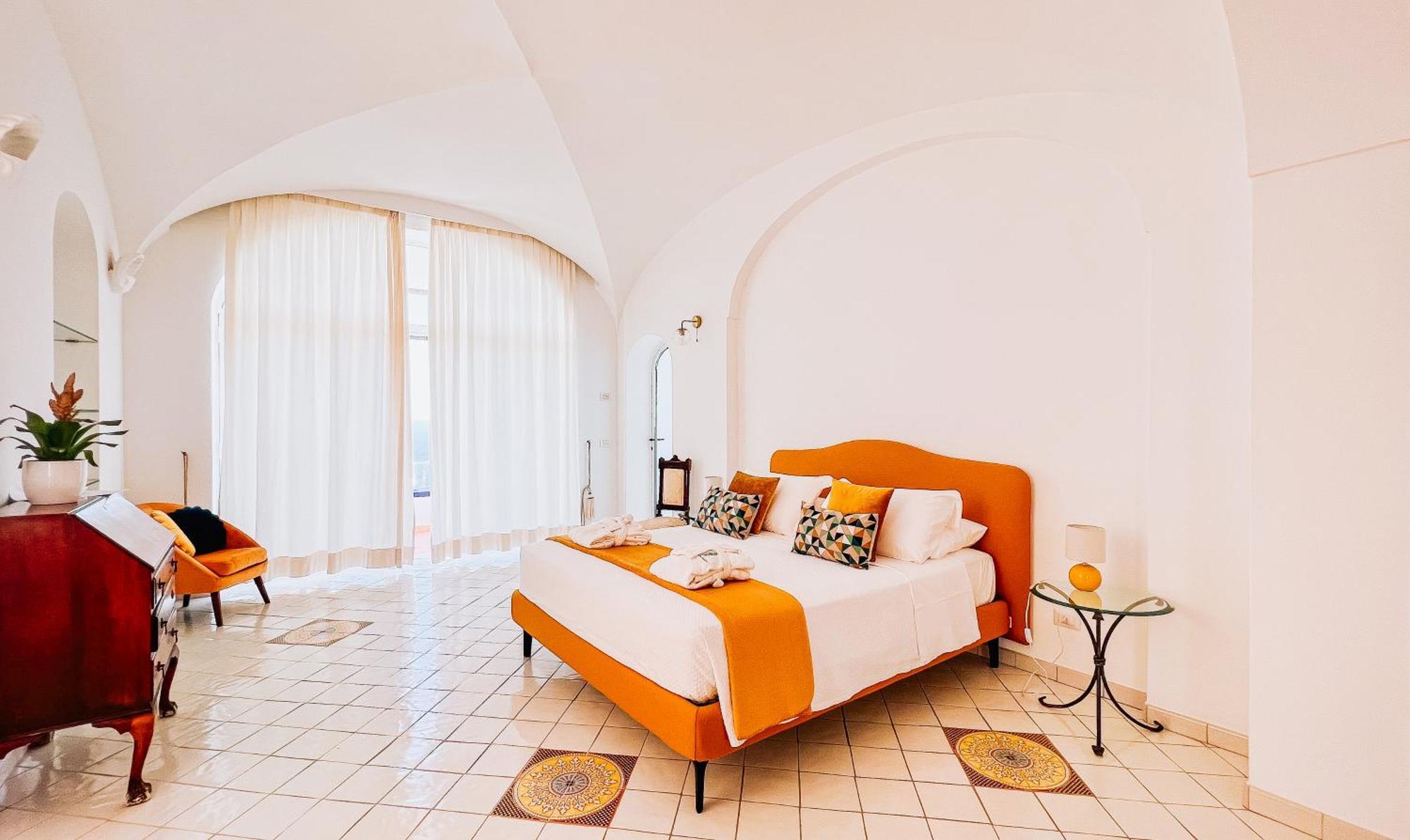 Yourhome - Villa Aldo Marino Positano Luaran gambar