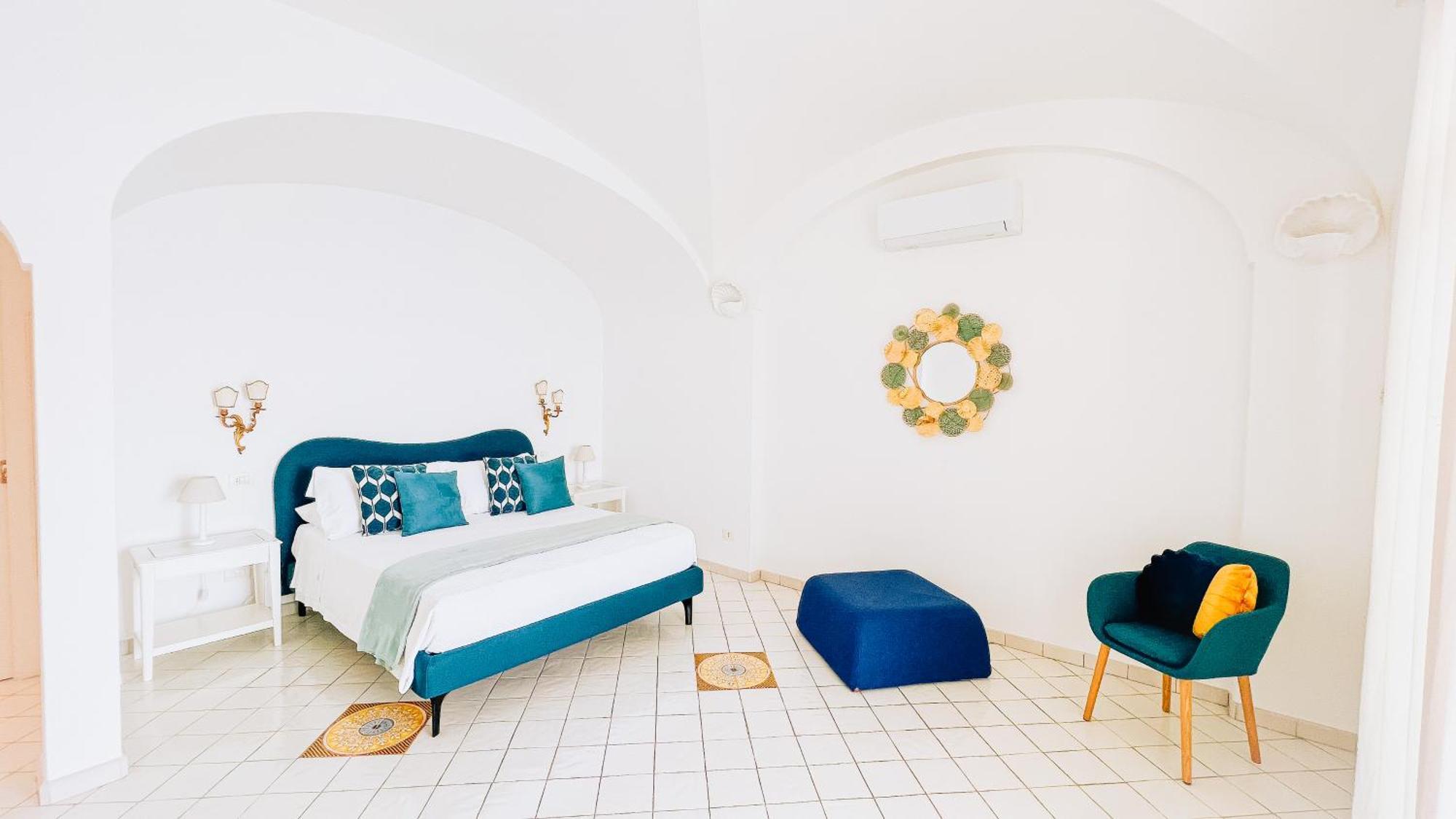 Yourhome - Villa Aldo Marino Positano Luaran gambar