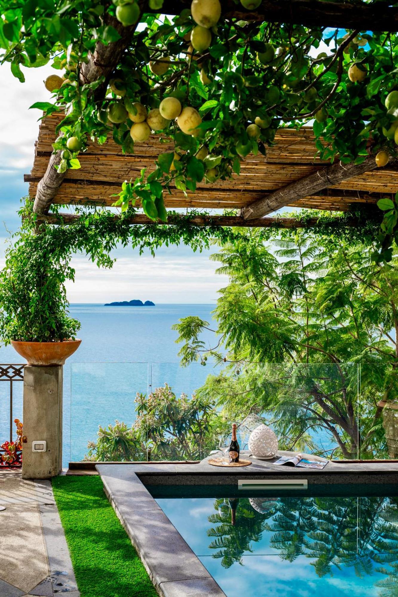 Yourhome - Villa Aldo Marino Positano Luaran gambar